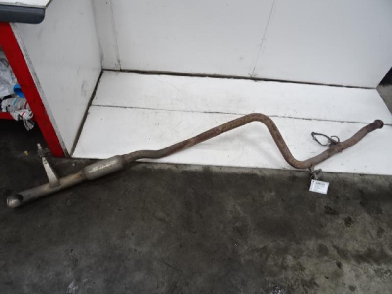 EXHAUST REAR SILENCER Peugeot PARTNER 08 - 18