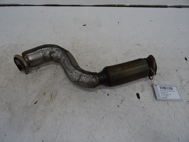 AUSPUFF FORNE Peugeot PARTNER 08 - 18