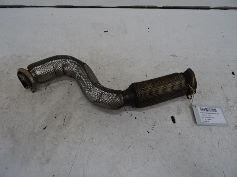 AUSPUFF FORNE Peugeot PARTNER 08 - 18