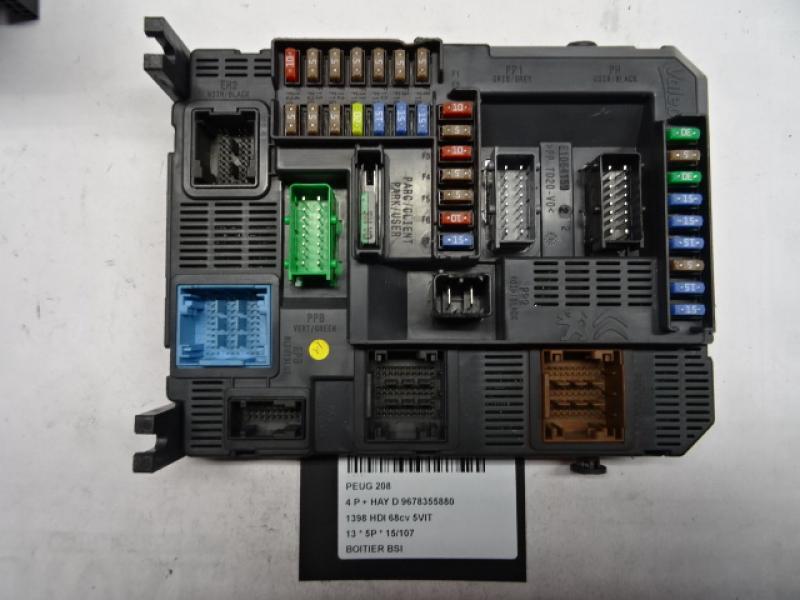 BSI MODULE Peugeot 208 3/12 - 7/15