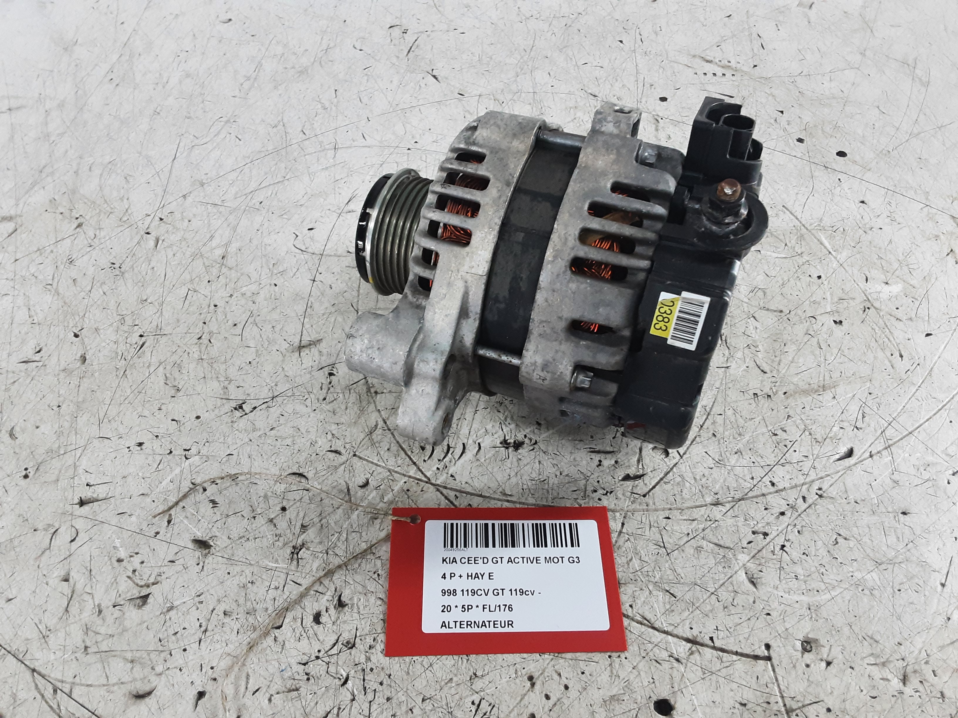 DYNAMO Kia CEED 07/18+