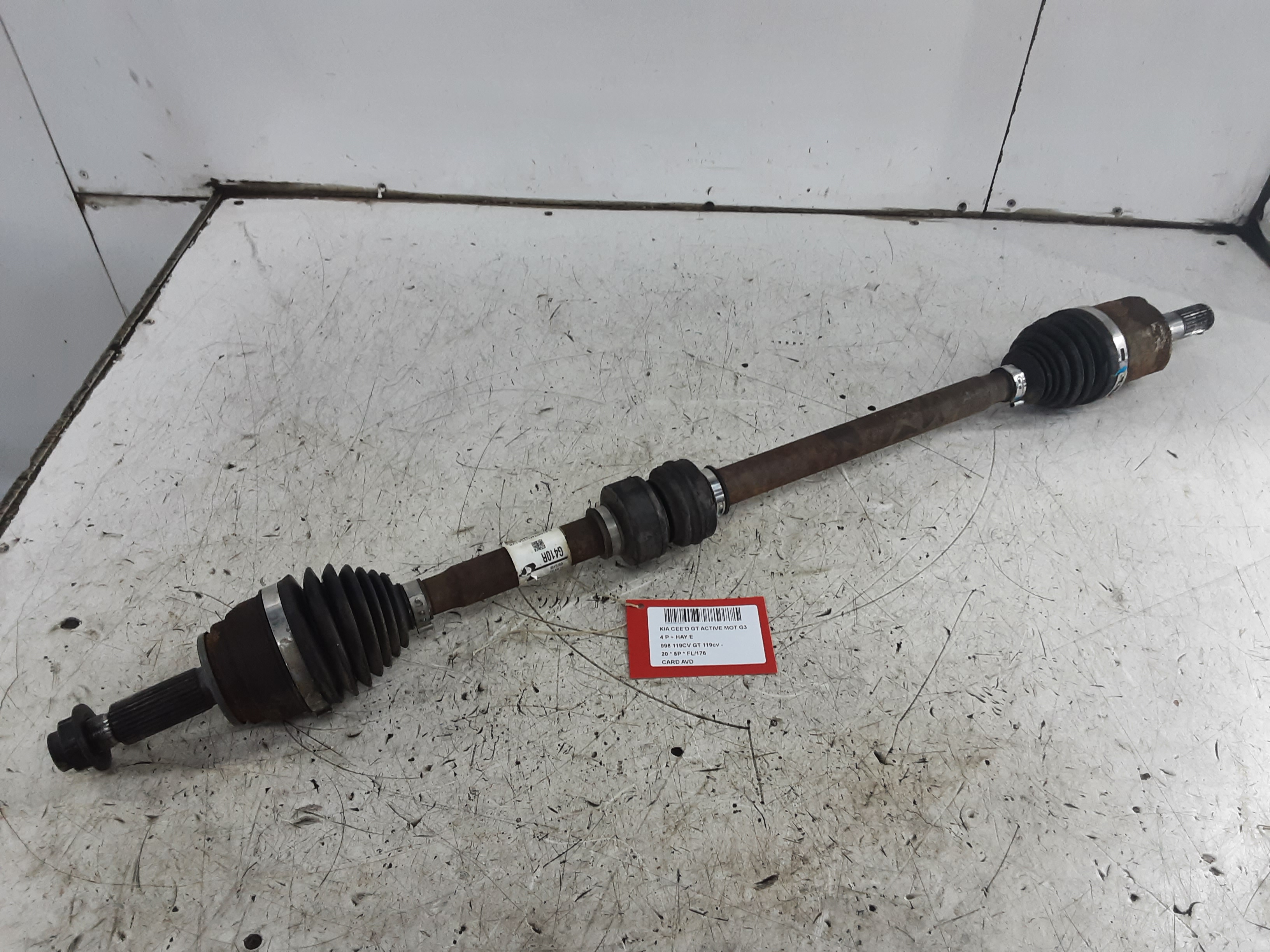 AANDRIJFAS VOOR RECHTS Kia CEED 07/18+