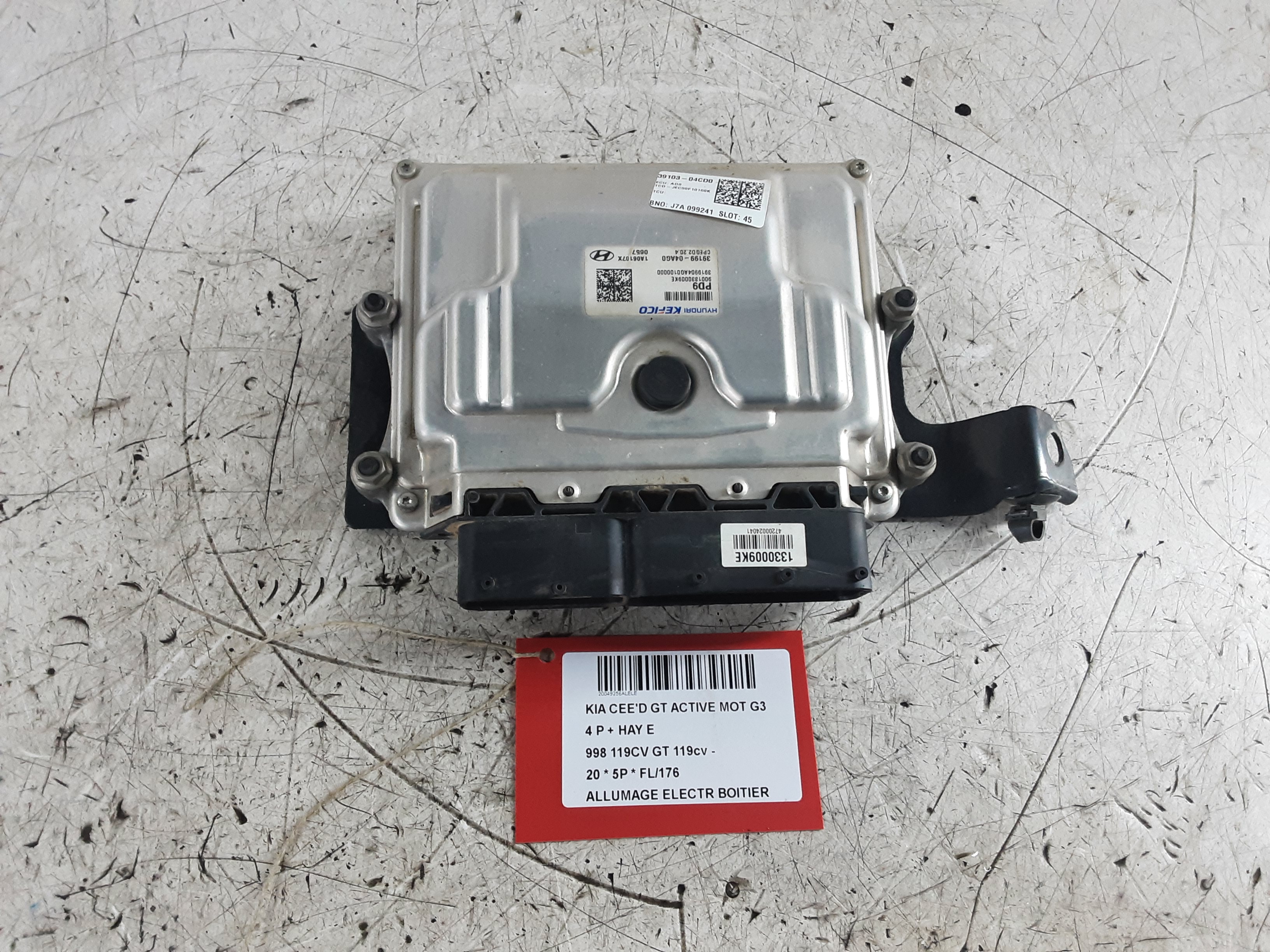 ONTSTEKINGSMODULE Kia CEED 07/18+