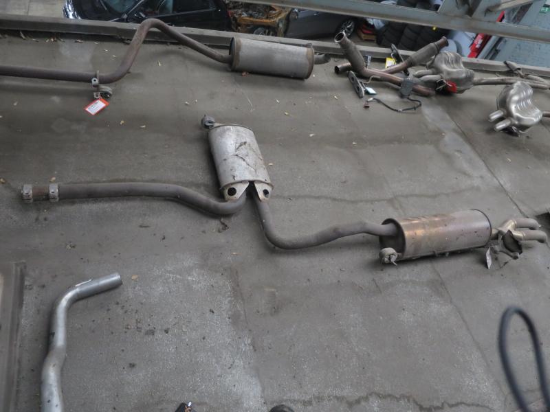 AUSPUFF ENDTOPF Audi A4 - 4/99