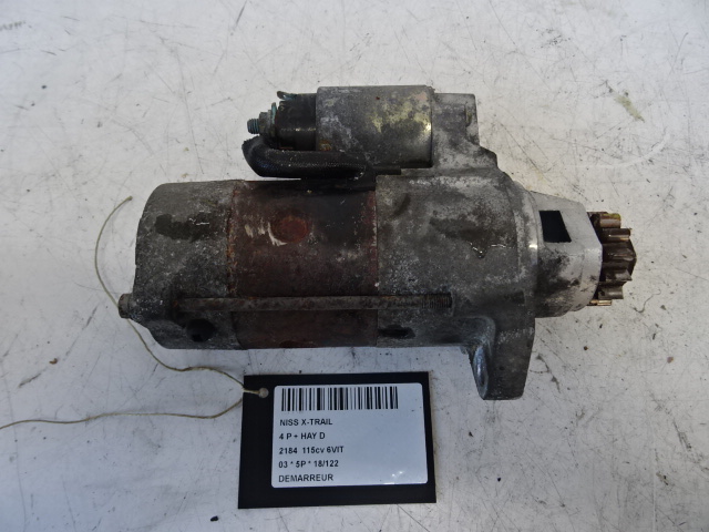 STARTMOTOR Nissan X-TRAIL 01 - 07 T30