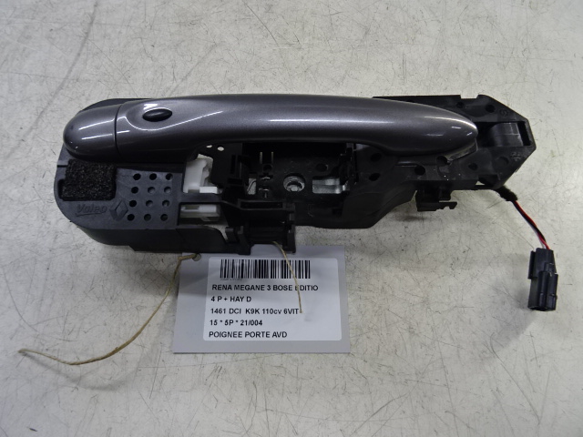 POIGNEE DE PORTE AVANT DROITE Renault MEGANE 09 - 15