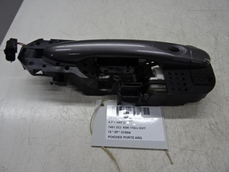 DOOR HANDLE REAR LEFT Renault MEGANE 09 - 15