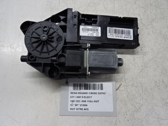 MOTOR RUITMECHANISME VOOR LINKS Renault MEGANE 09 - 15