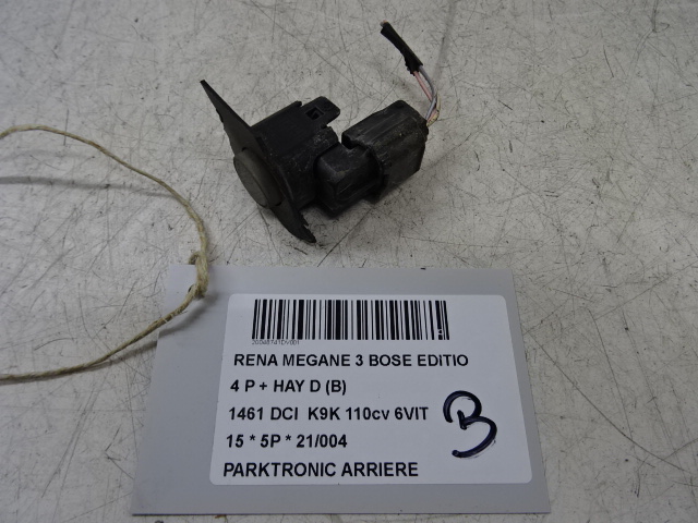 PARKEERSENSOREN ACHTER Renault MEGANE 09 - 15
