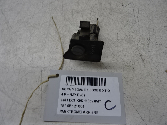 PARKEERSENSOREN ACHTER Renault MEGANE 09 - 15