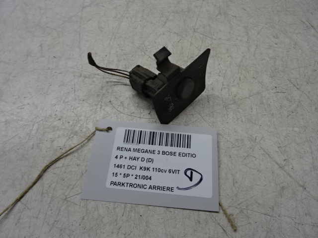 PARKEERSENSOREN ACHTER Renault MEGANE 09 - 15