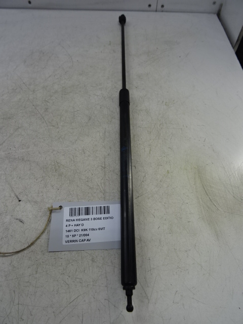 DRUKVEER MOTORKAP Renault MEGANE 09 - 15