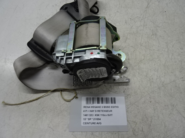 CEINTURE AVANT GAUCHE Renault MEGANE 09 - 15