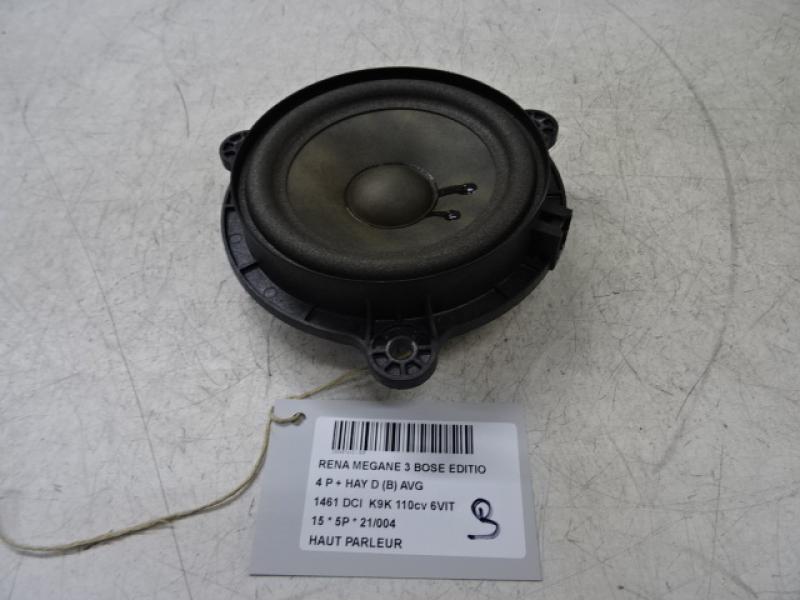 SPEAKER Renault MEGANE 09 - 15