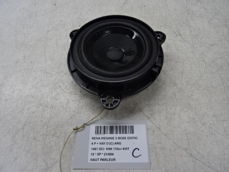SPEAKER Renault MEGANE 09 - 15
