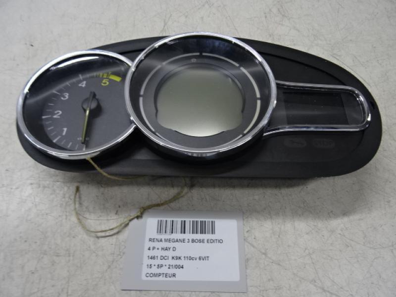 KM ODOMETER Renault MEGANE 09 - 15