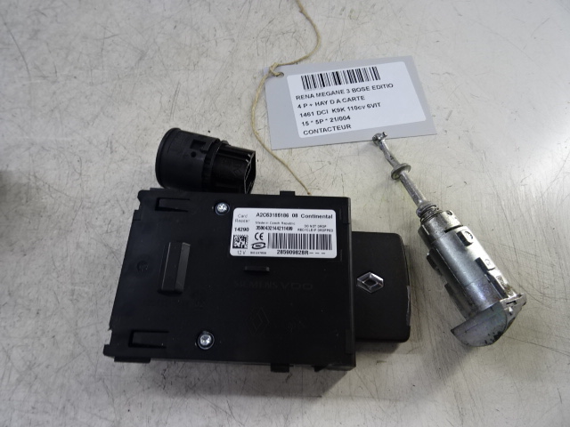 CONTACTEUR Renault MEGANE 09 - 15