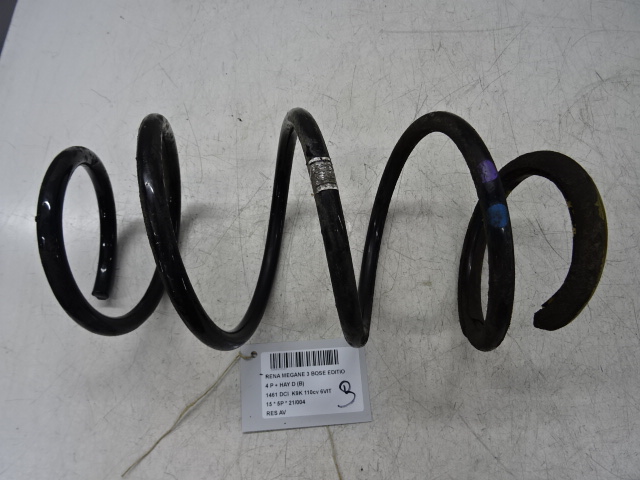 RESSORT AVANT Renault MEGANE 09 - 15
