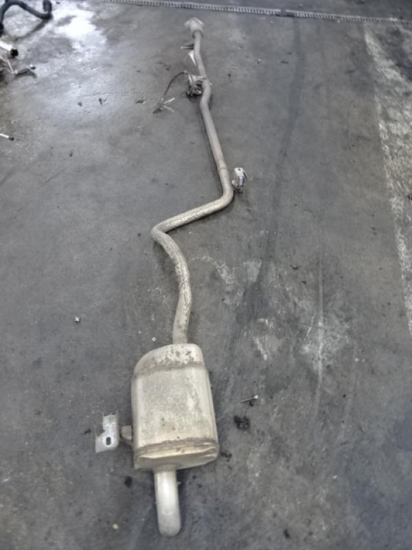 EXHAUST COMPLETE Renault MEGANE 09 - 15