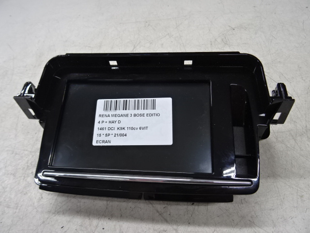 SCHERM - DISPLAY Renault MEGANE 09 - 15