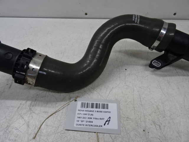 INTERCOOLER SLANG Renault MEGANE 09 - 15