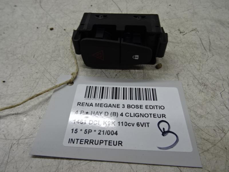 SCHAKELAAR Renault MEGANE 09 - 15