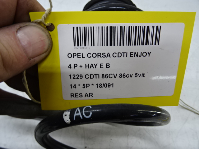 ACHTERVEER Opel CORSA D 01/11 - 15