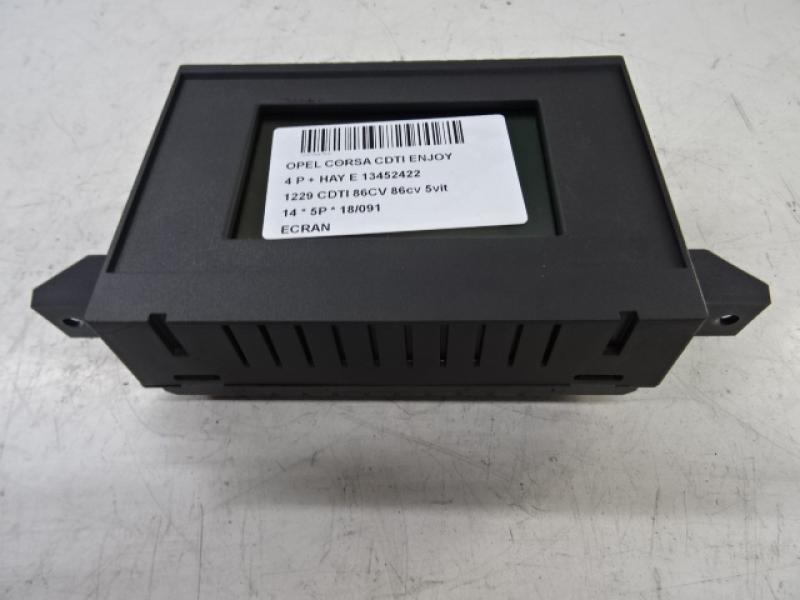 BILDSCHIRM Opel CORSA D 01/11 - 15