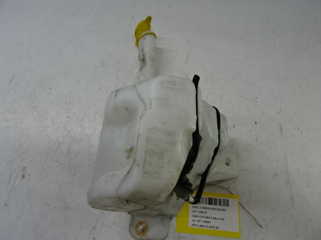 RUITENWASRESERVOIR VOOR Opel CORSA D 01/11 - 15