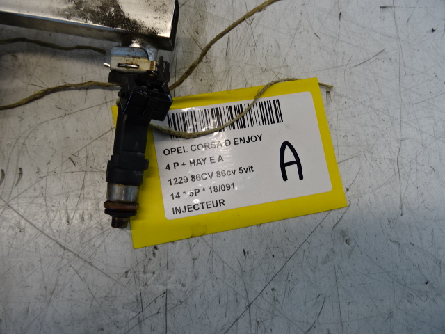 VERSTUIVER Opel CORSA D 01/11 - 15