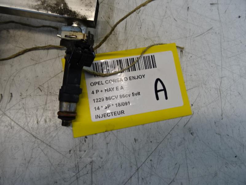 EINSPRITZDÜSE Opel CORSA D 01/11 - 15