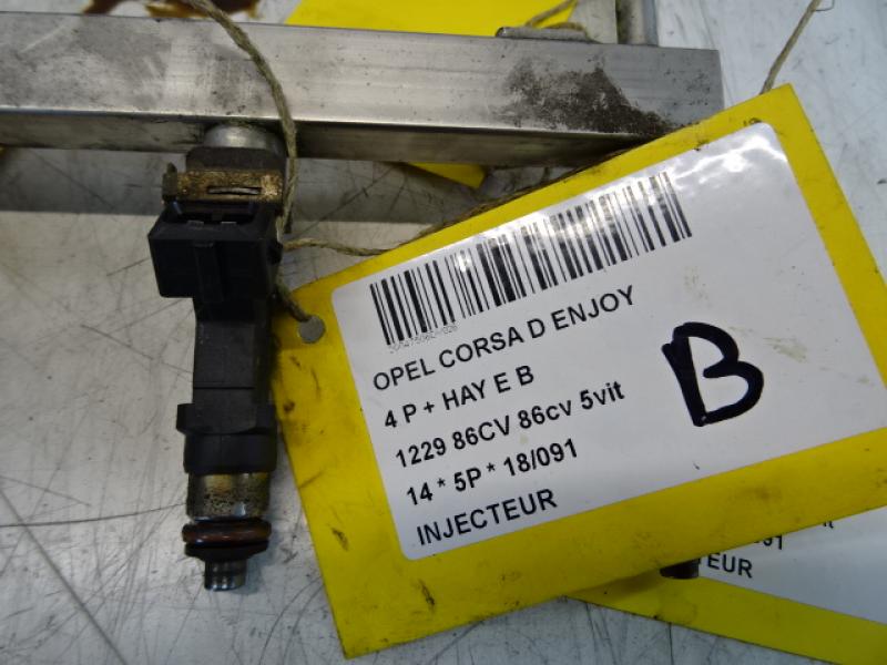 EINSPRITZDÜSE Opel CORSA D 01/11 - 15