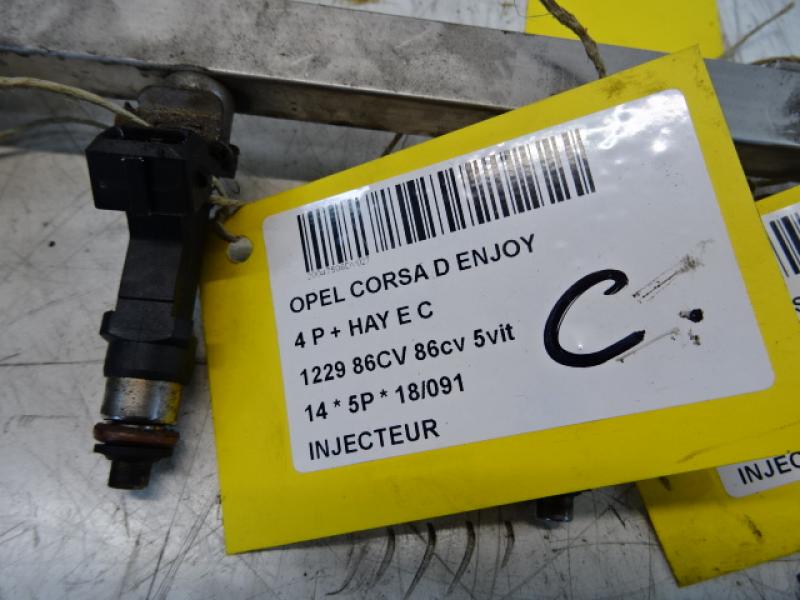 EINSPRITZDÜSE Opel CORSA D 01/11 - 15