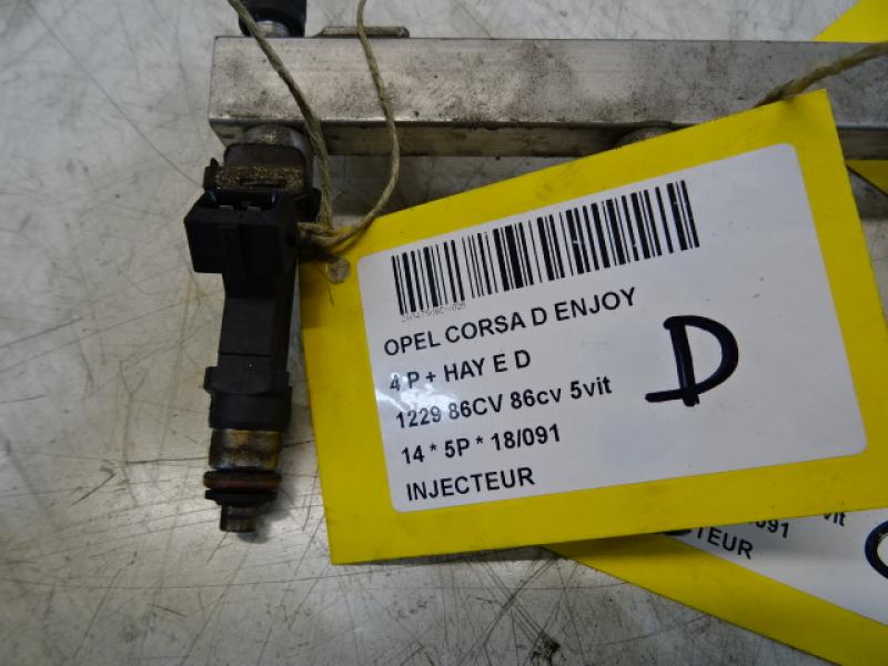 EINSPRITZDÜSE Opel CORSA D 01/11 - 15