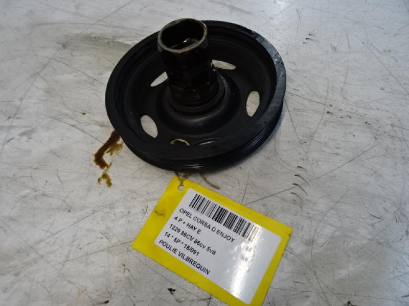 POULIE DE VILBREQUIN Opel CORSA D 01/11 - 15