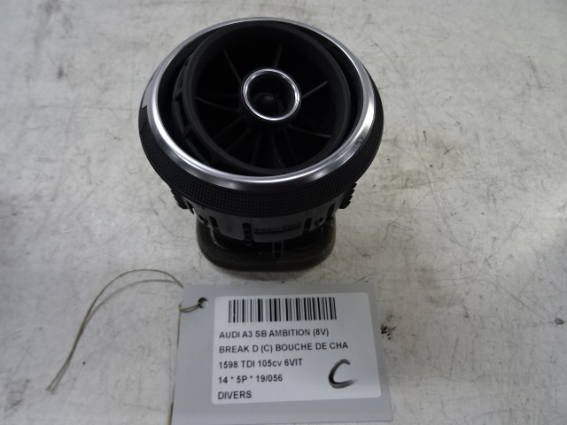 DIVERS Audi A3 3,5D 9/12 - 16