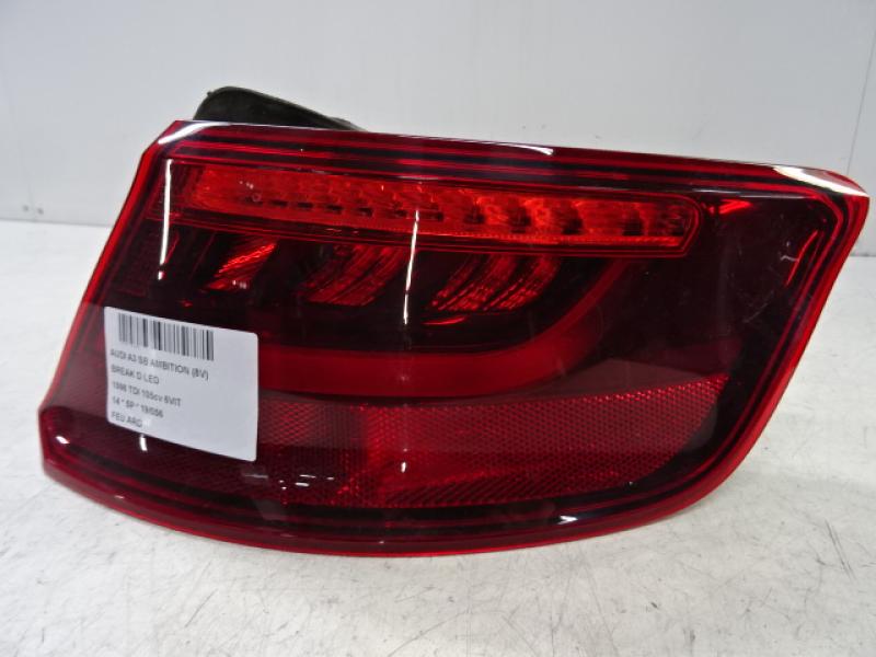 ACHTERLICHT RECHTS Audi A3 3,5D 9/12 - 16