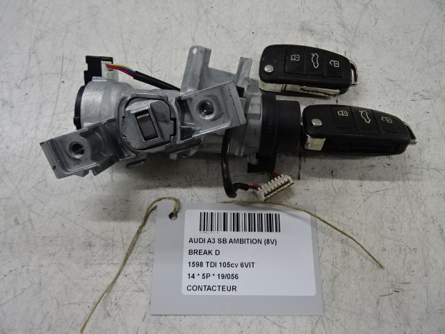 CONTACTSLOT Audi A3 3,5D 9/12 - 16
