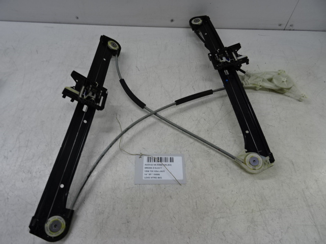 RUITMECHANISME VOOR LINKS Audi A3 3,5D 9/12 - 16