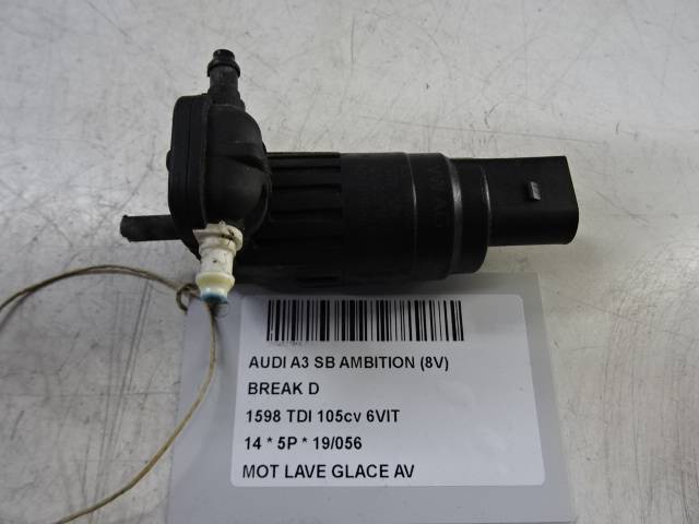 MOTOR RUITENWASSERS VOOR Audi A3 3,5D 9/12 - 16