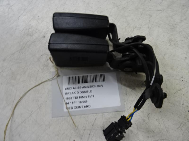 VEILIGHEIDSGORDEL VOET ACHTER RECHTS Audi A3 3,5D 9/12 - 16
