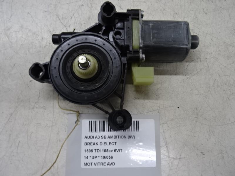 MOTOR RUITMECHANISME VOOR RECHTS Audi A3 3,5D 9/12 - 16