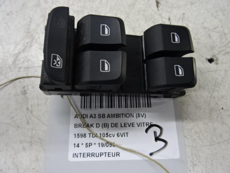 SCHAKELAAR Audi A3 3,5D 9/12 - 16