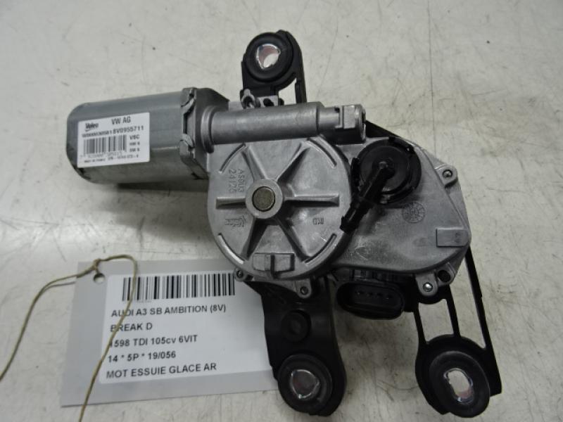 WIPER MOTOR REAR  Audi A3 3,5D 9/12 - 16