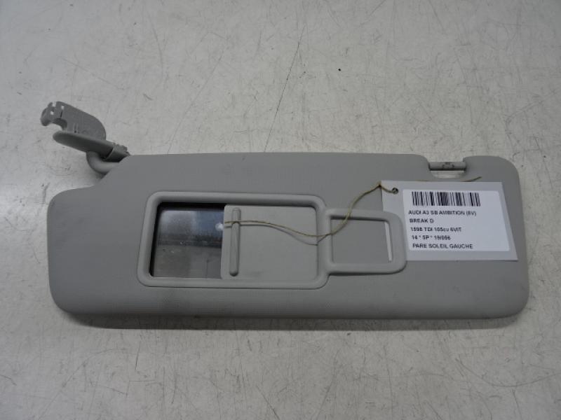 SUN VISOR LEFT Audi A3 3,5D 9/12 - 16