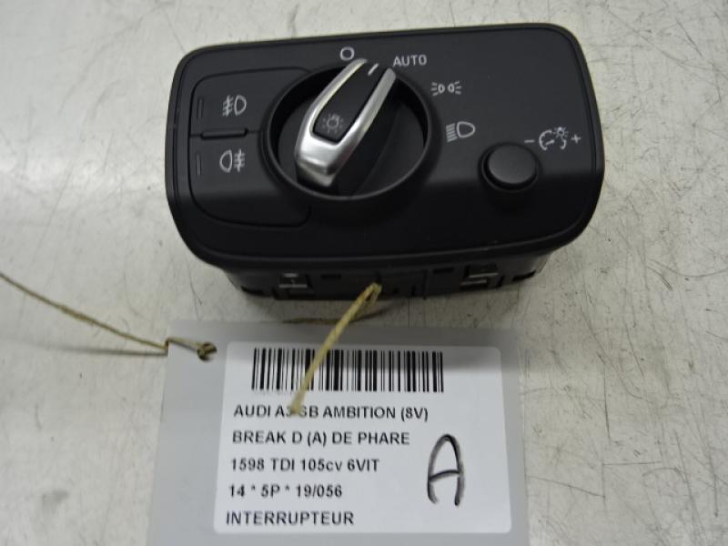 SCHAKELAAR Audi A3 3,5D 9/12 - 16
