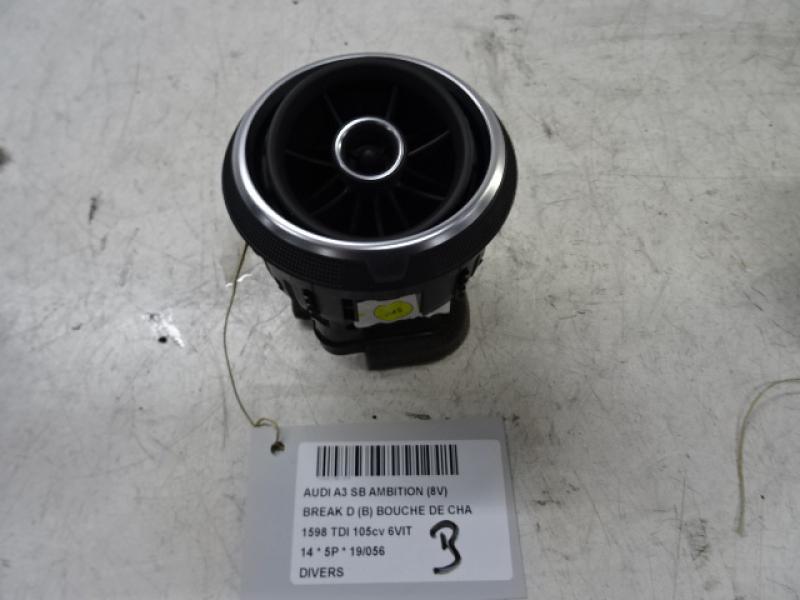 DIVERS Audi A3 3,5D 9/12 - 16