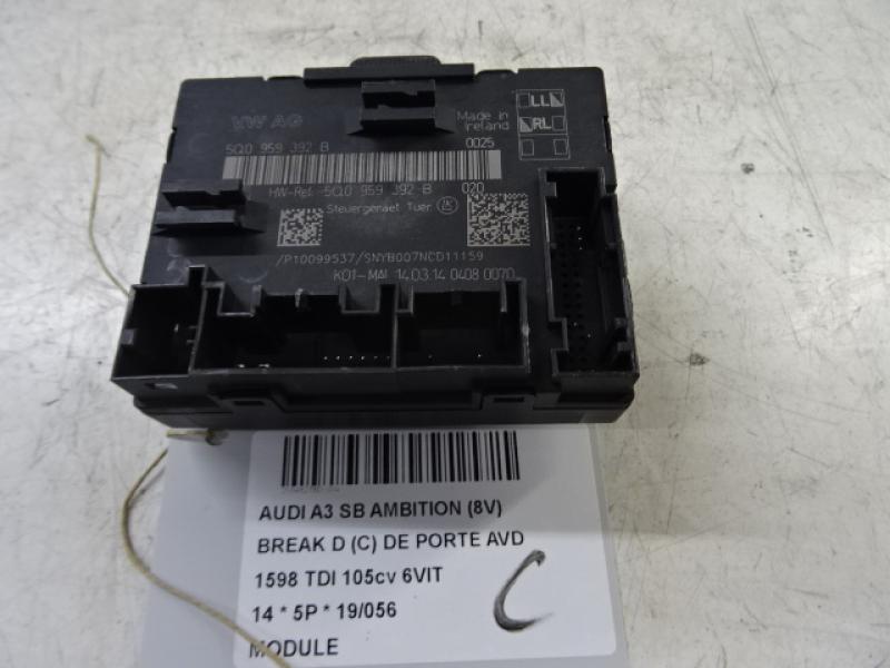 MODULE Audi A3 3,5D 9/12 - 16