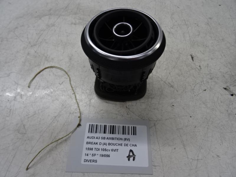 DIVERS Audi A3 3,5D 9/12 - 16