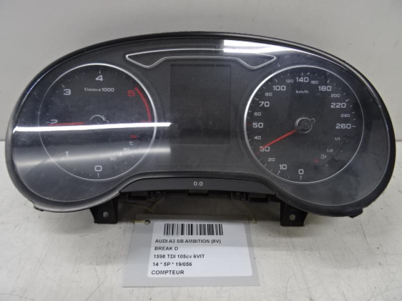 KM TELLER Audi A3 3,5D 9/12 - 16